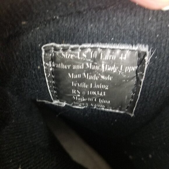 Due North beige suede insulated boot women's 10 low calf comfortemp rubber sole - Picture 8 of 9